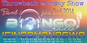 Throwback Monday Show June 2nd 2014 Part 1 Cover